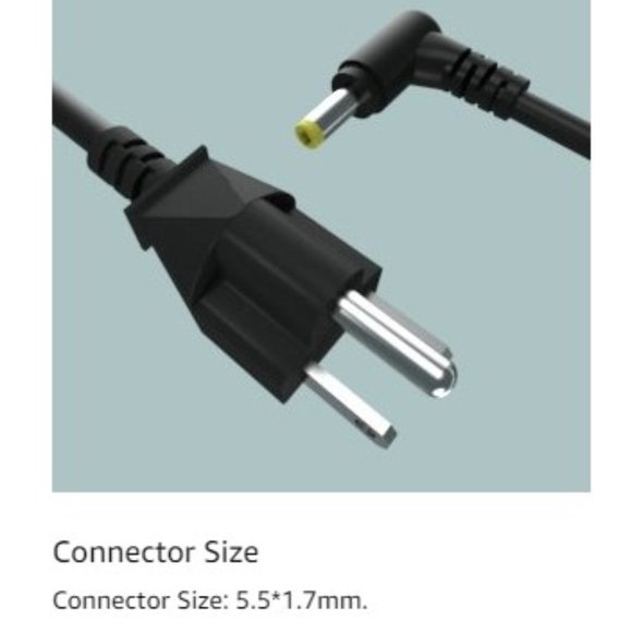 135W AC Adapter replacement for model #SK90B190710 - Picture 9 of 13